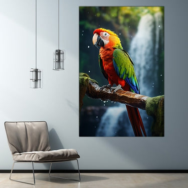 Tableau Rectangulaire Perroquet